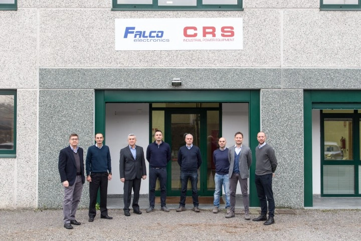 Merate office – Sales team